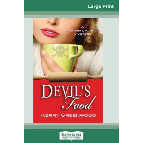 Devil's Food: A Corinna Chapman Mystery (16pt Large Print Edition)