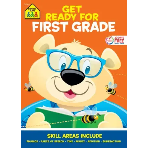 School Zone Get Ready for First Grade Workbook