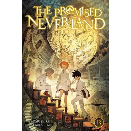 The Promised Neverland, Vol. 13