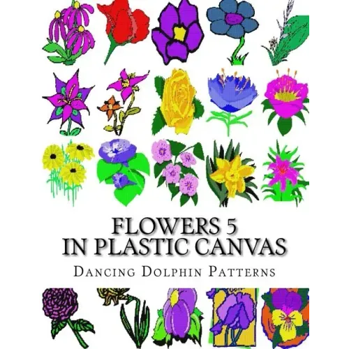Flowers 5: in Plastic Canvas