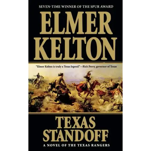 Texas Standoff: A Novel of the Texas Rangers