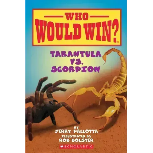 Tarantula vs. Scorpion ( Who Would Win? )