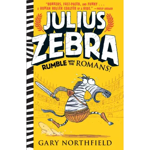 Julius Zebra: Rumble with the Romans!