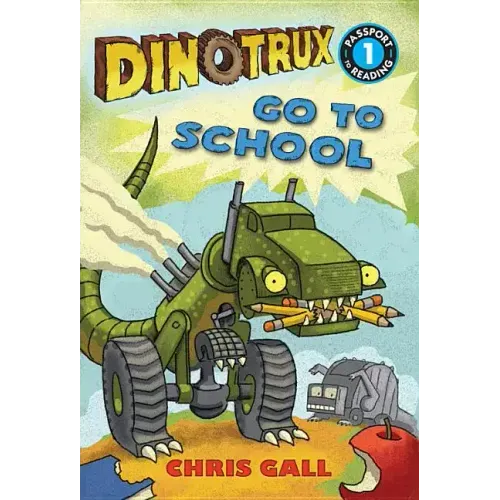 Dinotrux Go to School