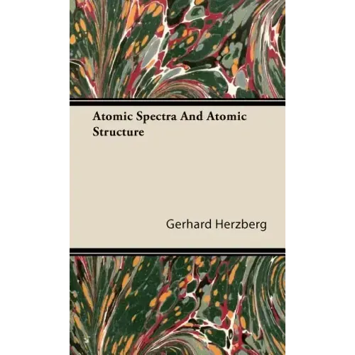 Atomic Spectra and Atomic Structure