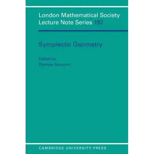 Symplectic Geometry