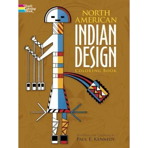 North American Indian Design Coloring Book