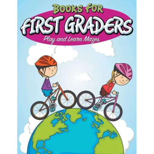 Books For First Graders: Play and Learn Mazes