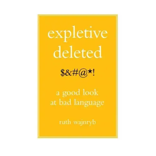 Expletive Deleted: Poda Good Look at Bad Language