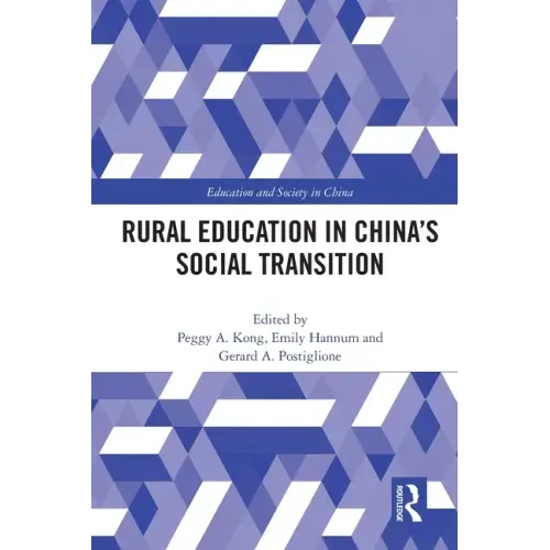 Rural Education in China's Social Transition