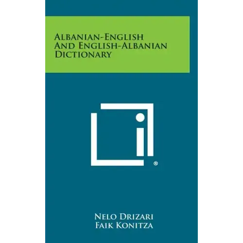 Albanian-English and English-Albanian Dictionary