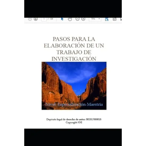Pasos Para La Elaboración de Un Trabajo de Investigación