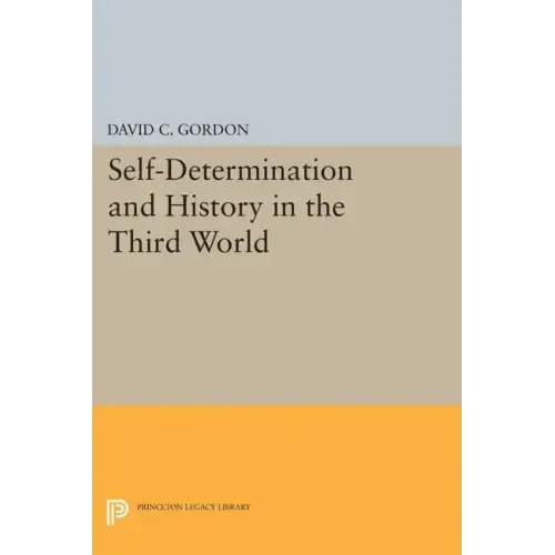 Self-Determination and History in the Third World