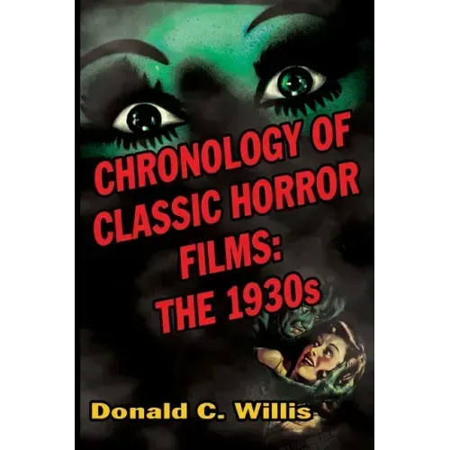 Chronology of Classic Horror Films: The 1930s
