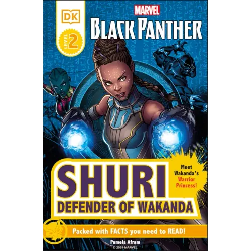 Marvel Black Panther Shuri Defender of Wakanda