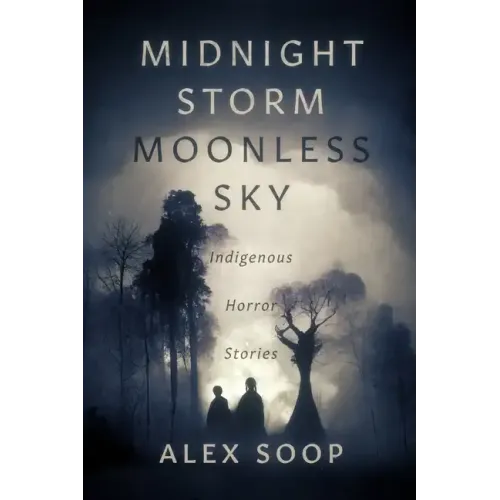 Midnight Storm Moonless Sky