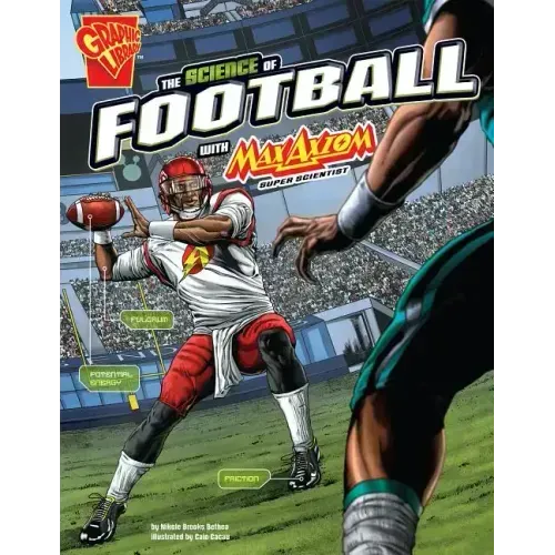 The Science of Football with Max Axiom, Super Scientist