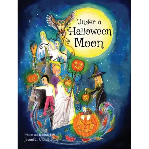 Under a Halloween Moon