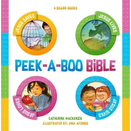 Peek-A-Boo Bible: 4 Board-Books