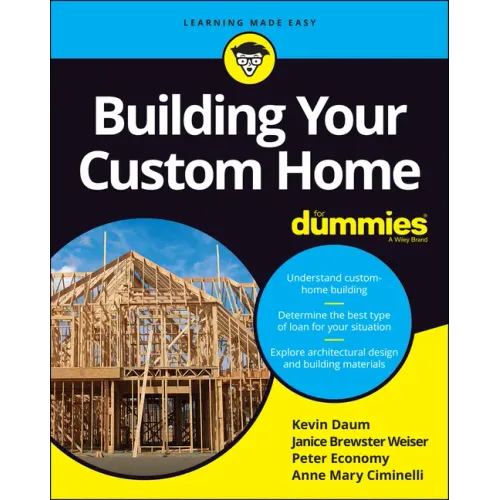Building Your Custom Home for Dummies