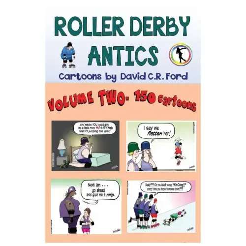 Roller Derby Antics, Volume Two Cartoons