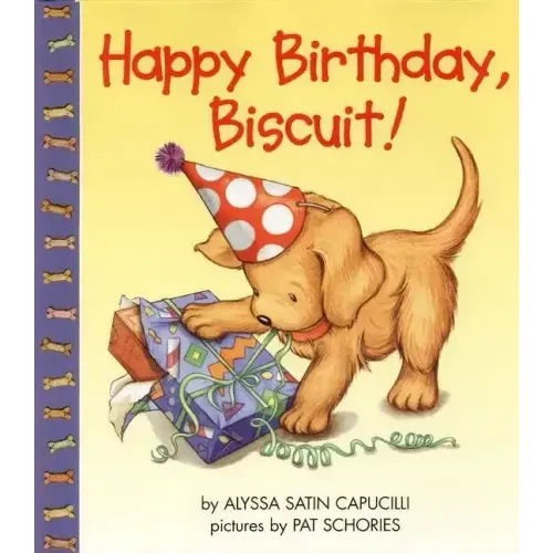 Happy Birthday, Biscuit!