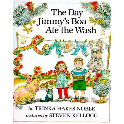 The Day Jimmy's Boa Ate the Wash