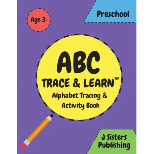 ABC Trace & Learn- Alphabet Tracing & Activity Book