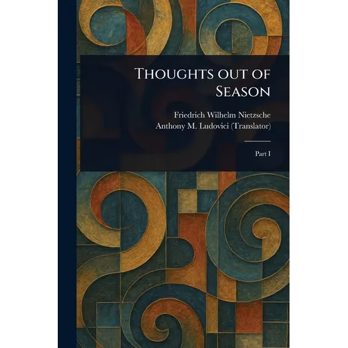 Thoughts out of Season