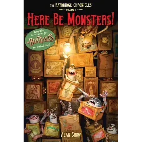 Here Be Monsters!