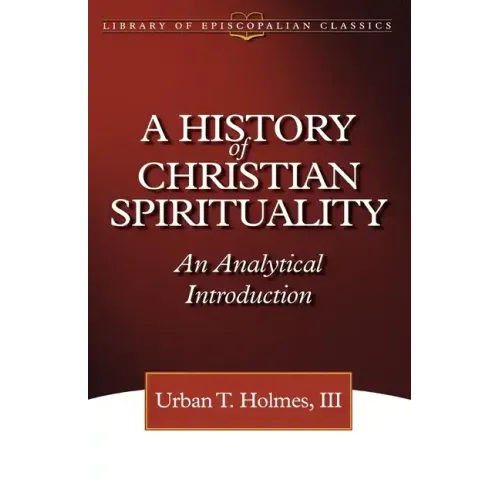 History of Christian Spirituality