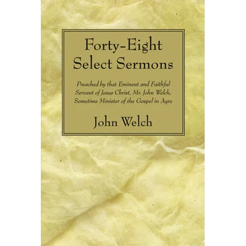 Forty-Eight Select Sermons