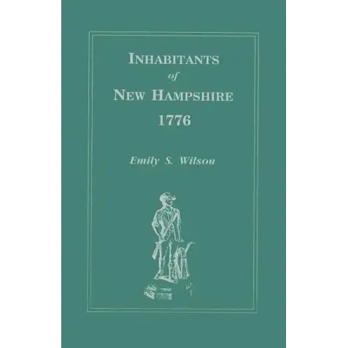 Inhabitants of New Hampshire, 1776