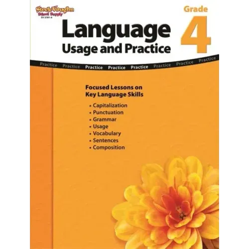 Language: Usage and Practice: Reproducible Grade 4