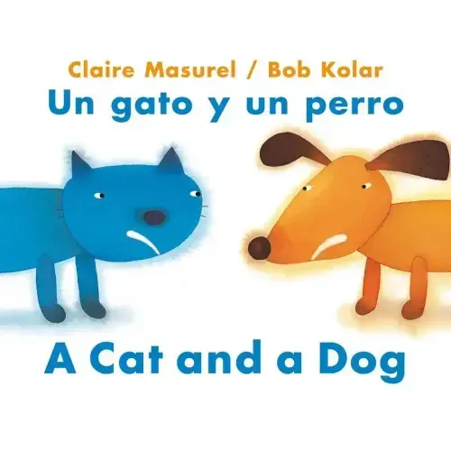 A Cat and a Dog / Un Gato Y Un Perro