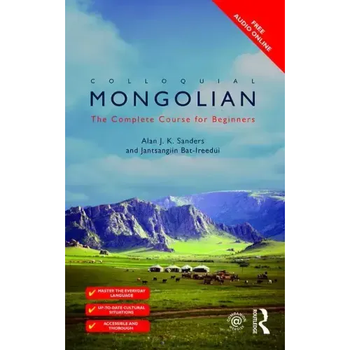 Colloquial Mongolian: The Complete Course for Beginners