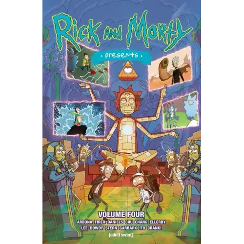 Rick and Morty Presents Vol. 4