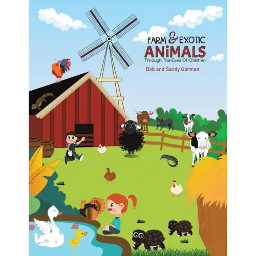 Farm and Exotic Animals through the Eyes of Children