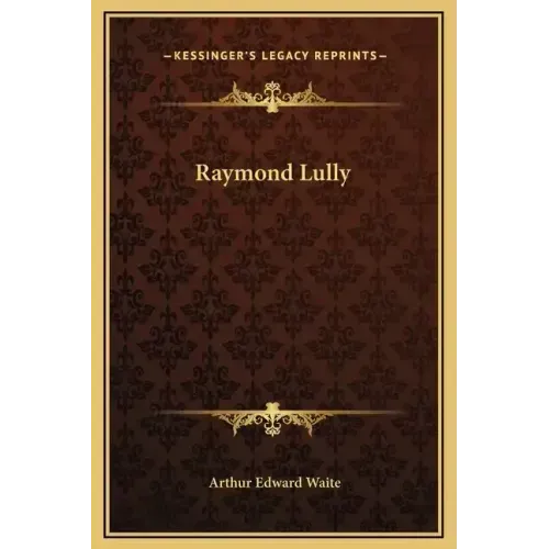 Raymond Lully