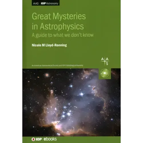 Great Mysteries in Astrophysics: A guide to what we don't know