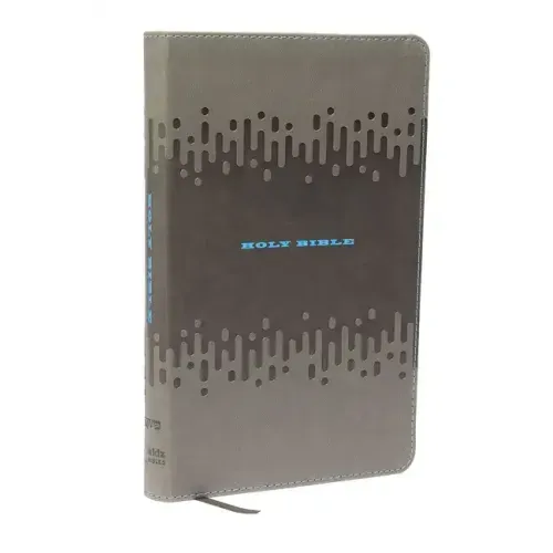 Kjv, Bible for Kids, Leathersoft, Charcoal: Thinline Edition
