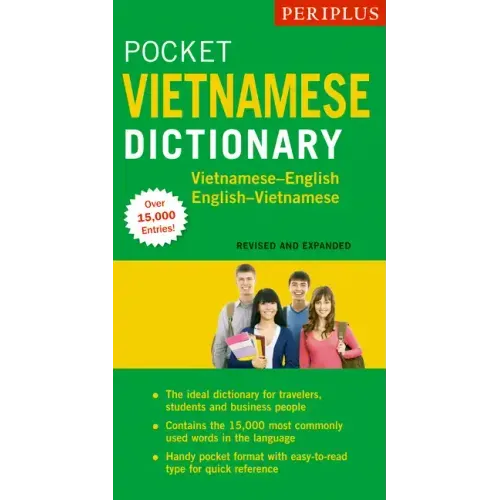 Periplus Pocket Vietnamese Dictionary: Vietnamese-English English-Vietnamese