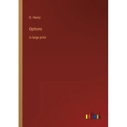 Options: in large print