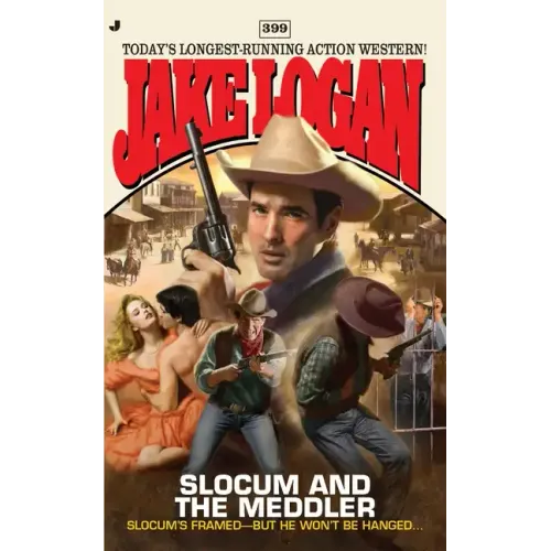 Slocum #399: Slocum and the Meddler