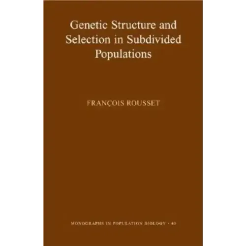 Genetic Structure and Selection in Subdivided Populations