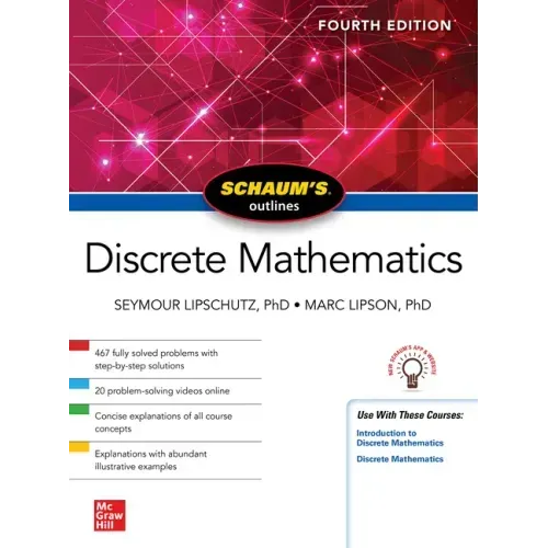 Schaum's Outline of Discrete Mathematics, Fourth Edition