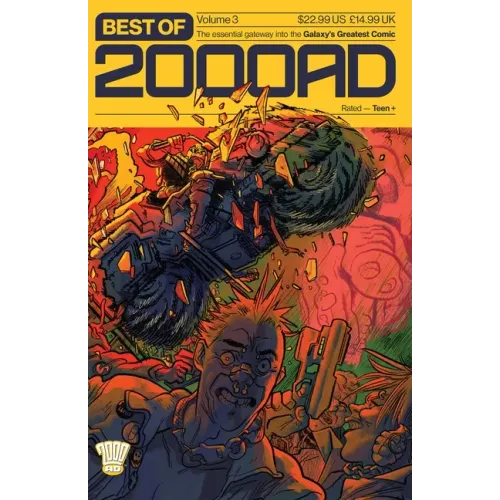 Best of 2000 Ad Volume 3: The Essential Gateway to the Galaxy's Greatest Comic
