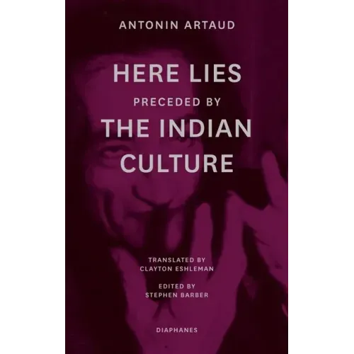 "Here Lies" Preceded by "The Indian Culture"