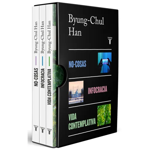 Estuche Byung Chul Han / Byung Chul Han Boxed Set