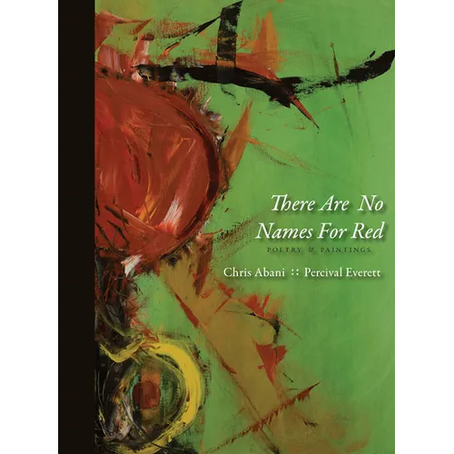 There Are No Names for Red